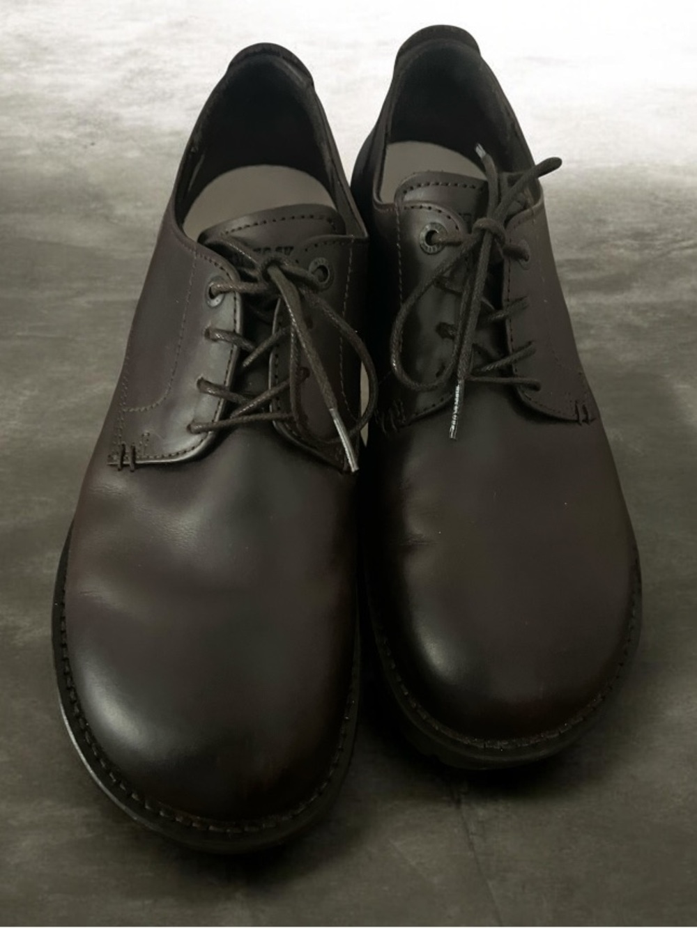Birkenstock Gilford Derby Shoes Low -Rare EU 43=10-10.5